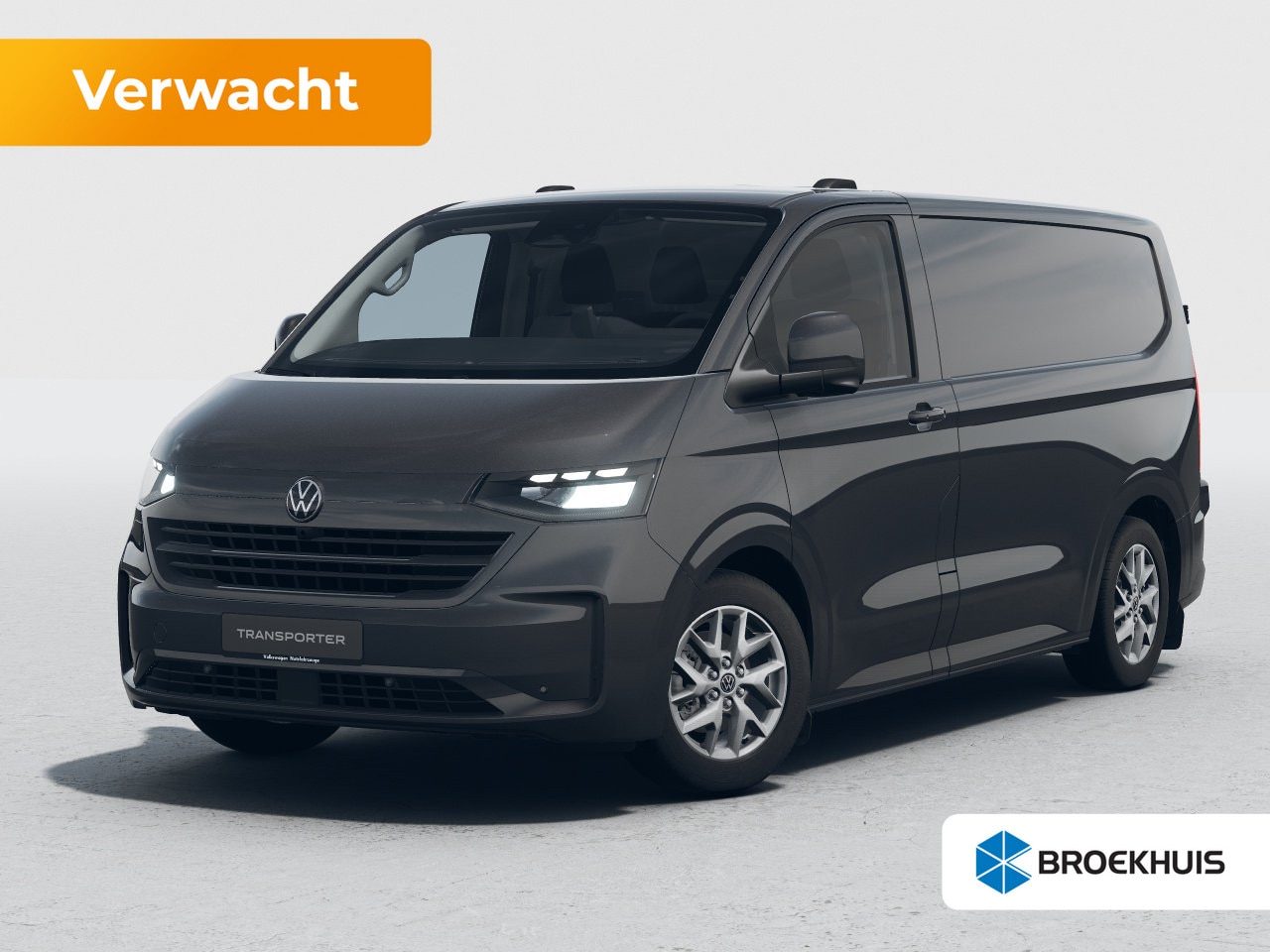 Volkswagen e-Transporter - 32 L1H1 Style 71 kWh | 2 zitplaatsen rechtsvoor | 3 Superheldere LED lichtpunten in het da - AutoWereld.nl