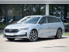 Skoda Octavia Combi - 1.5 TSI MHEV Sportline Business | Trekhaak | Matrix LED | Navi | Stoel- Stuurverw. | Side