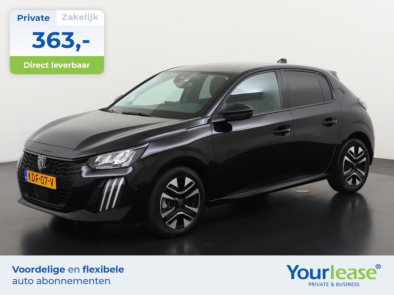 Peugeot 208 - 1.2 PureTech 100 Allure | All-in 363,- Private Lease | Direct uit voorraad - AutoWereld.nl