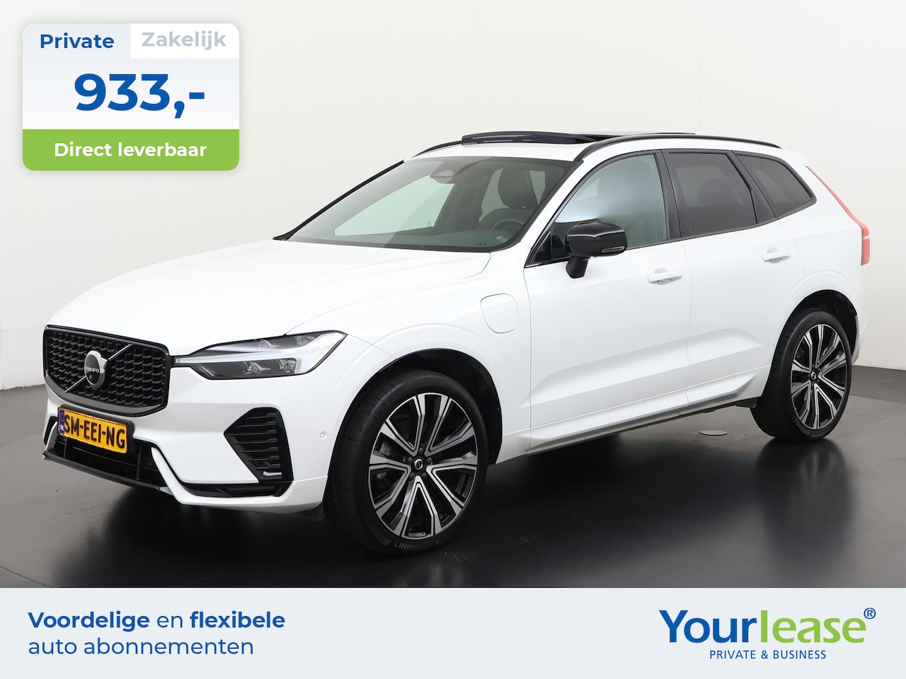 Volvo XC60 - 2.0 T6 Long Range AWD Plus Dark | All-in 933,- Private Lease | Direct uit voorraad - AutoWereld.nl