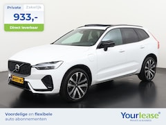 Volvo XC60 - 2.0 T6 Long Range AWD Plus Dark | All-in 933, - Private Lease | Direct uit voorraad