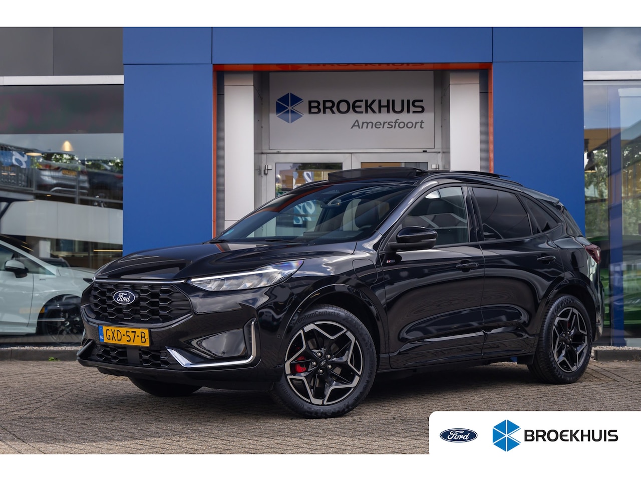 Ford Kuga - 2.5 PHEV ST-Line X | Panoramadak | Cruise adaptief | Verwarming voor/achter | Stuur/Voorui - AutoWereld.nl
