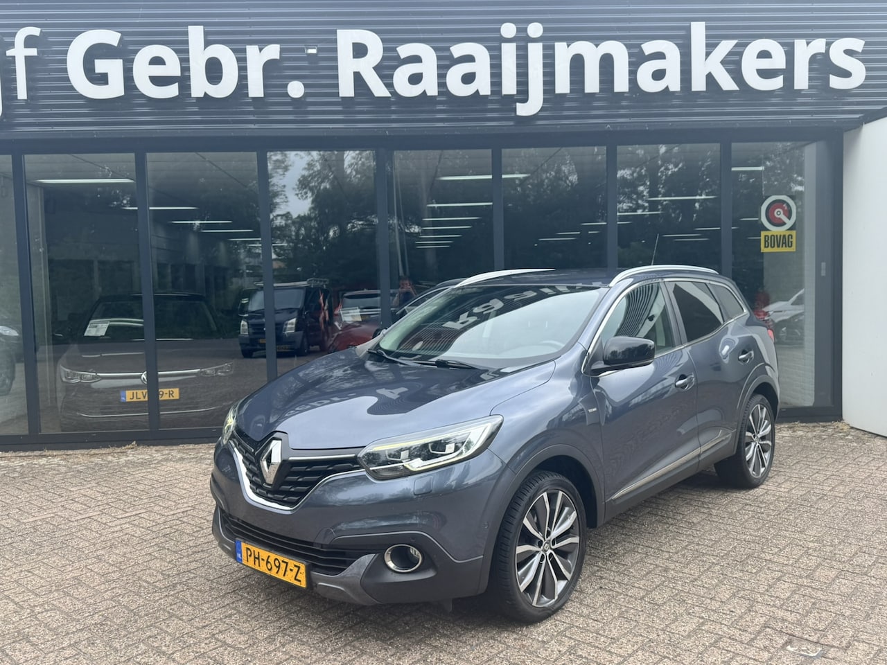 Renault Kadjar - 1.2 TCe Bose*Navi*Camera*ECC*EXPORT/EX.BPM* - AutoWereld.nl