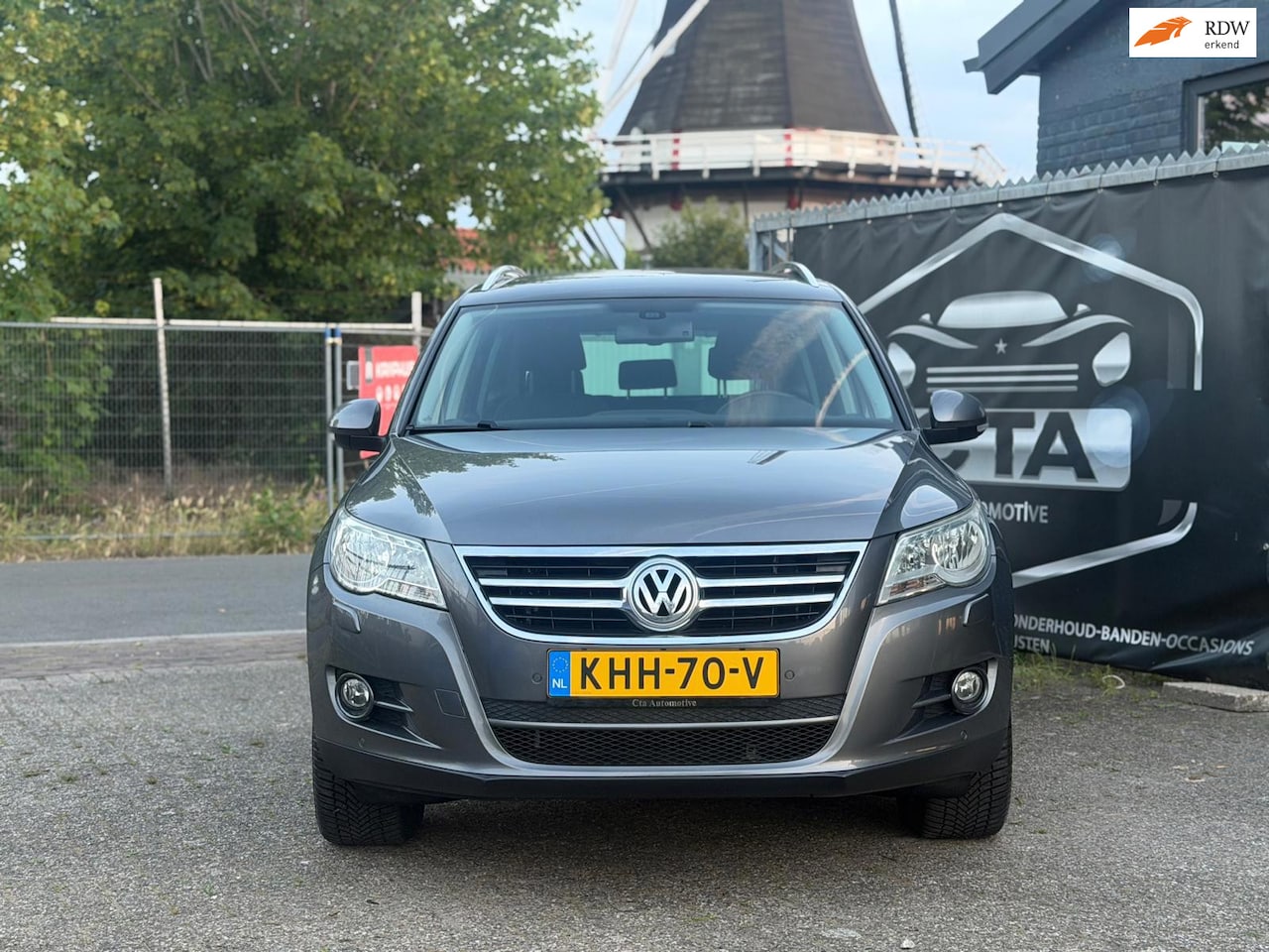 Volkswagen Tiguan - 1.4 TSI Comfort&Design - AutoWereld.nl