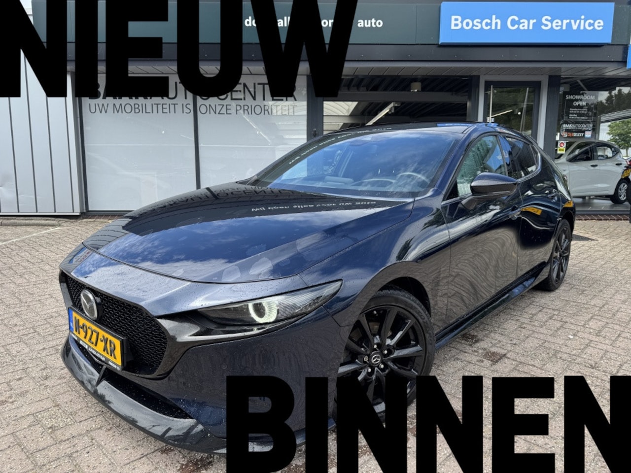 Mazda 3 - 2.0 SA-X Luxury i-Activ | Aero Pack | Bose | 360 camera - AutoWereld.nl