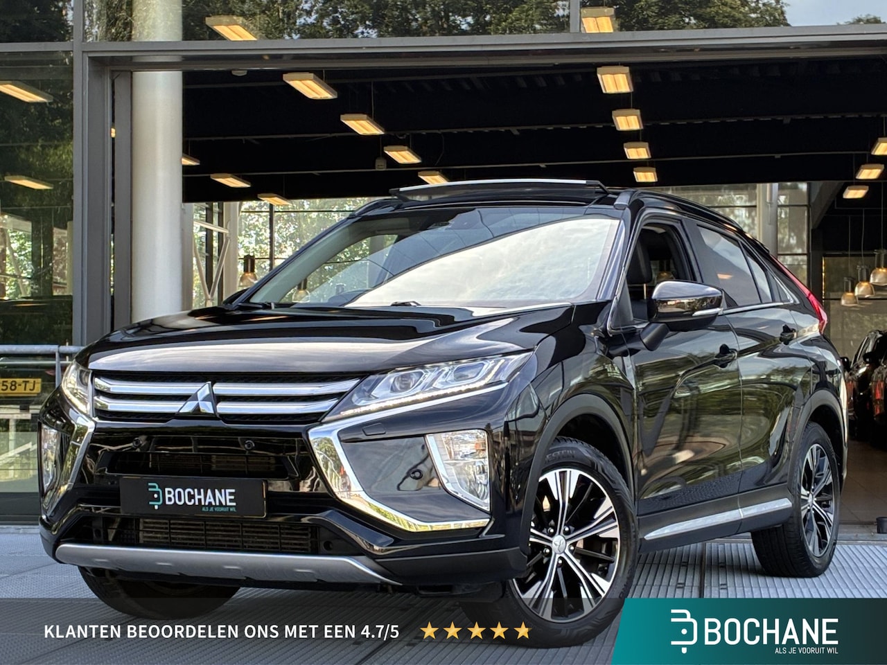 Mitsubishi Eclipse Cross - 1.5 DI-T Instyle Automaat 163PK | Panoramadak | Leder | Adaptieve Cruise Control | Carplay - AutoWereld.nl