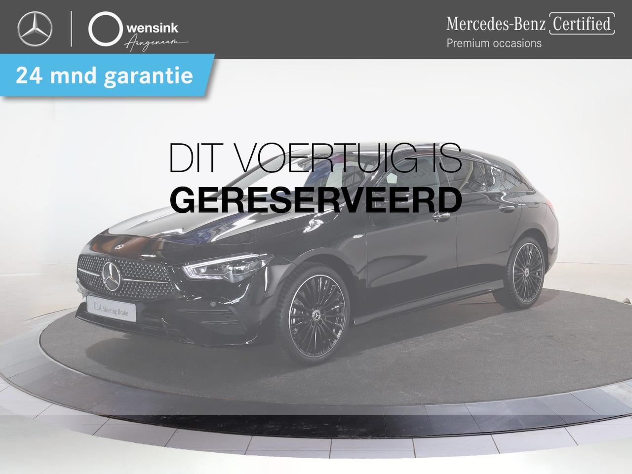 Mercedes-Benz CLA-klasse Shooting Brake - 250e Business Solution AMG | Nightpakket | Panoramadak | Stoelverwarming | Parkeercamera | - AutoWereld.nl