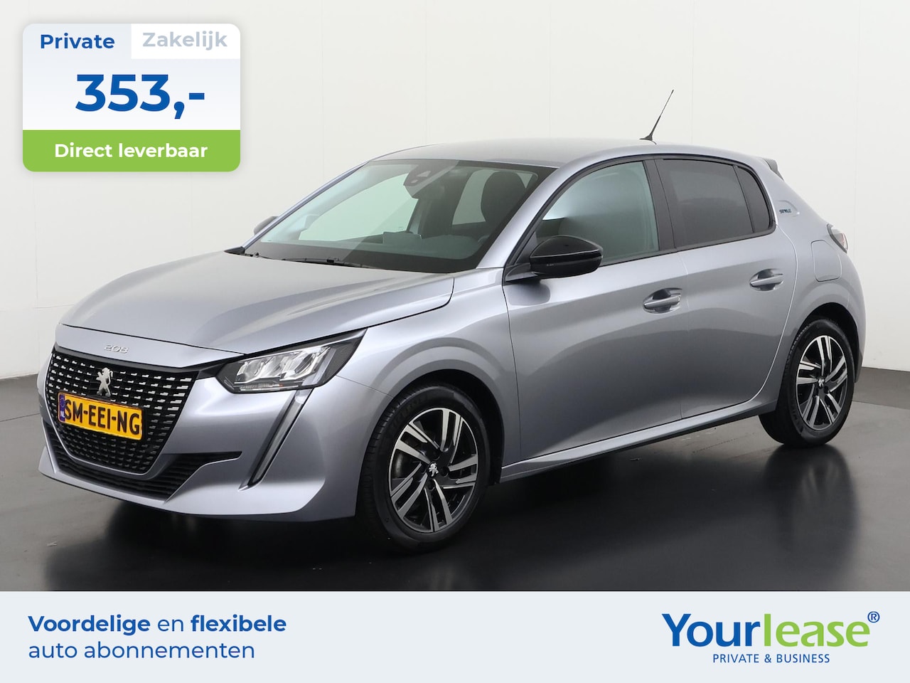 Peugeot 208 - 1.2 PureTech Style | All-in 353,- Private Lease | Direct uit voorraad - AutoWereld.nl