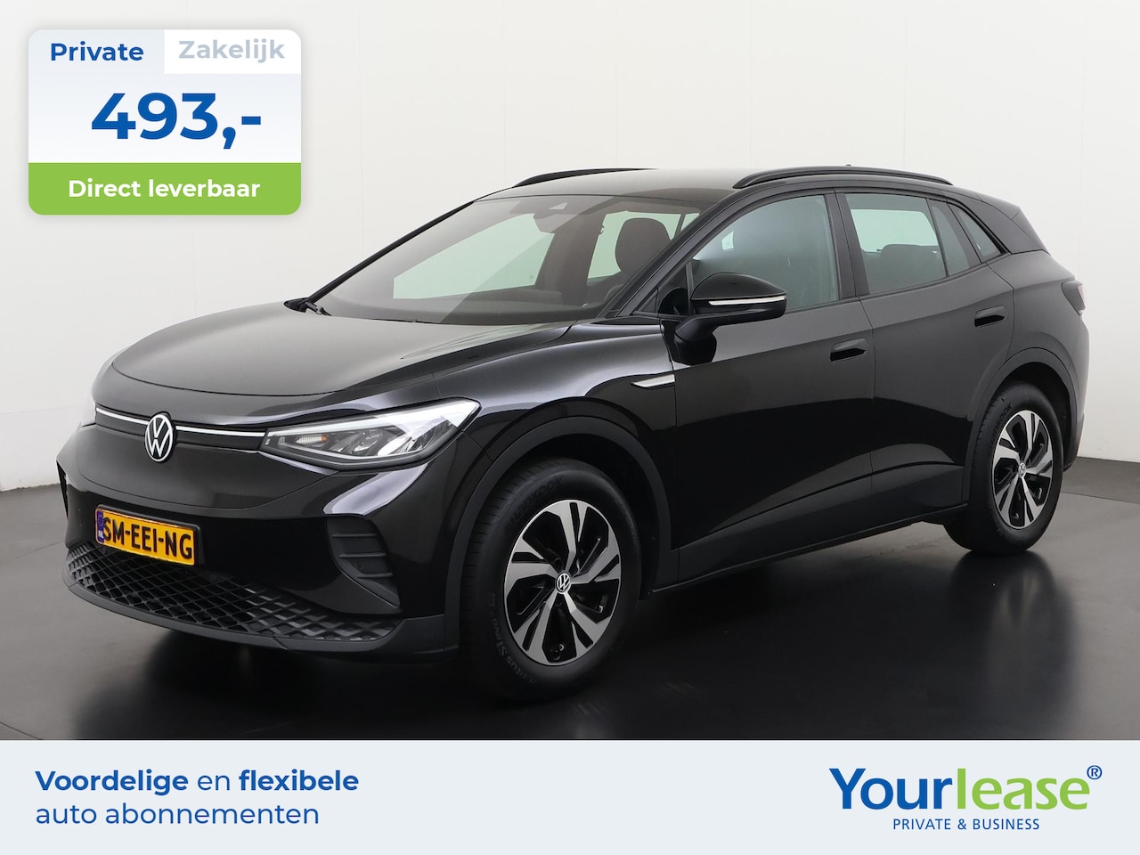 Volkswagen ID.4 - Pure 52 kWh | All-in 493,- Private Lease | Direct uit voorraad - AutoWereld.nl
