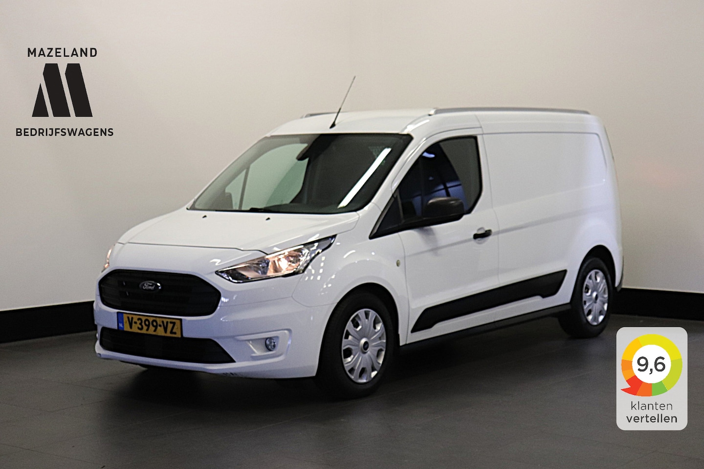 Ford Transit Connect - 1.5 EcoBlue L2 Automaat - EURO 6 - Airco - Navi - Cruise - €8.900,- Excl. - AutoWereld.nl