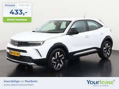 Opel Mokka - 1.2 Turbo Business Elegance | All-in 433, - Private Lease | Direct uit voorraad