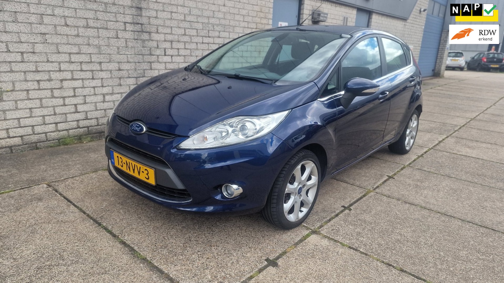 Ford Fiesta - 1.25 Titanium 3e eigenaar Airco Trekhaak.... - AutoWereld.nl