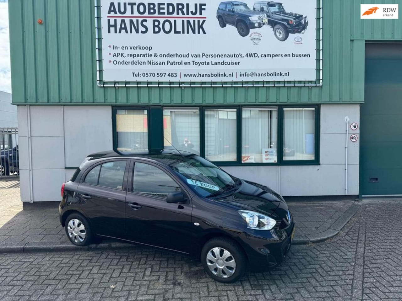 Nissan Micra - 1.2 Connect Edition N-TEC 1.2 Connect Edition N-TEC - AutoWereld.nl