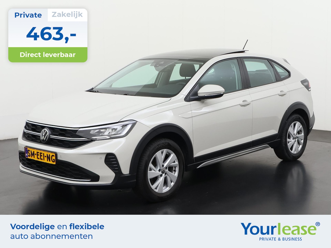 Volkswagen Taigo - 1.0 TSI Life DSG | All-in 463,- Private Lease | Direct uit voorraad - AutoWereld.nl