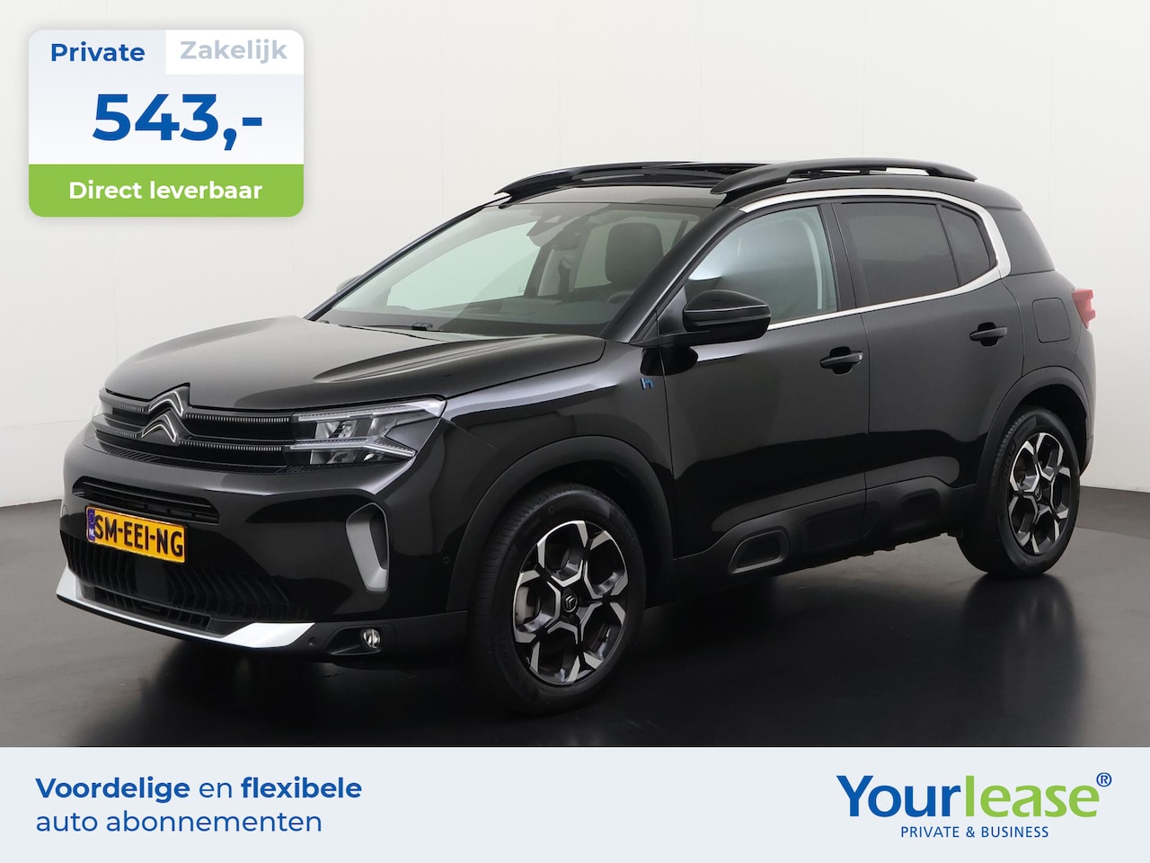 Citroën C5 Aircross - 1.6 Plug-in Hybrid 225 Shine | All-in 543,- Private Lease | Direct uit voorraad - AutoWereld.nl