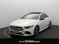 Mercedes-Benz A-klasse - 200 Business Solution AMG | Panoramadak | Full-Led | Sfeerverlichting | Memory Stoelen | C