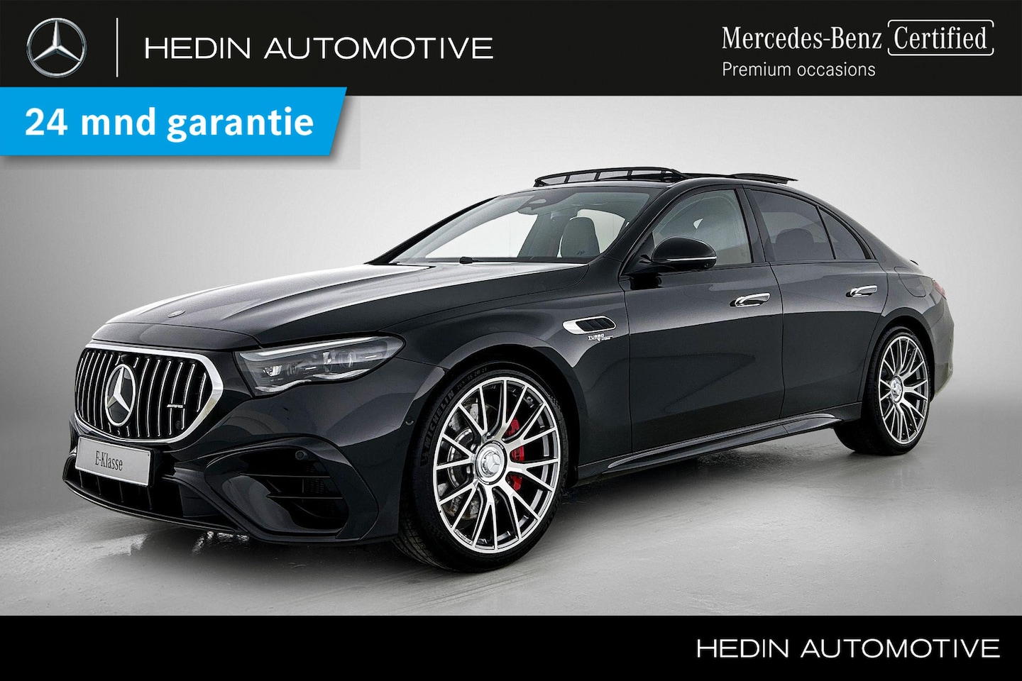 Mercedes-Benz E-klasse - E 53 AMG Limousine Automaat 4MATIC+ | MBUX Superscreen | AMG Dynamic+ Pakket | Nightpakket - AutoWereld.nl