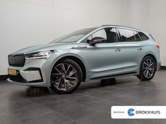 Skoda Enyaq iV - 60 Sportline 180 pk | SoH 91, 55% | Wegklapbare Trekhaak | Apple carplay |