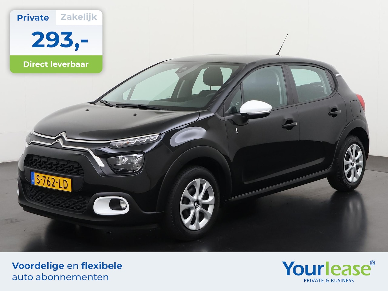 Citroën C3 - 1.2 PureTech You | All-in 293,- Private Lease | Direct uit voorraad - AutoWereld.nl