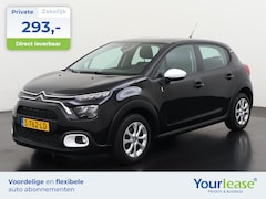 Citroën C3 - 1.2 PureTech You | All-in 293, - Private Lease | Direct uit voorraad