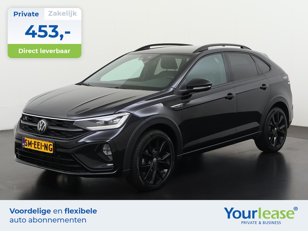 Volkswagen Taigo - 1.0 TSI R-Line DSG | All-in 453,- Private Lease | Direct uit voorraad - AutoWereld.nl