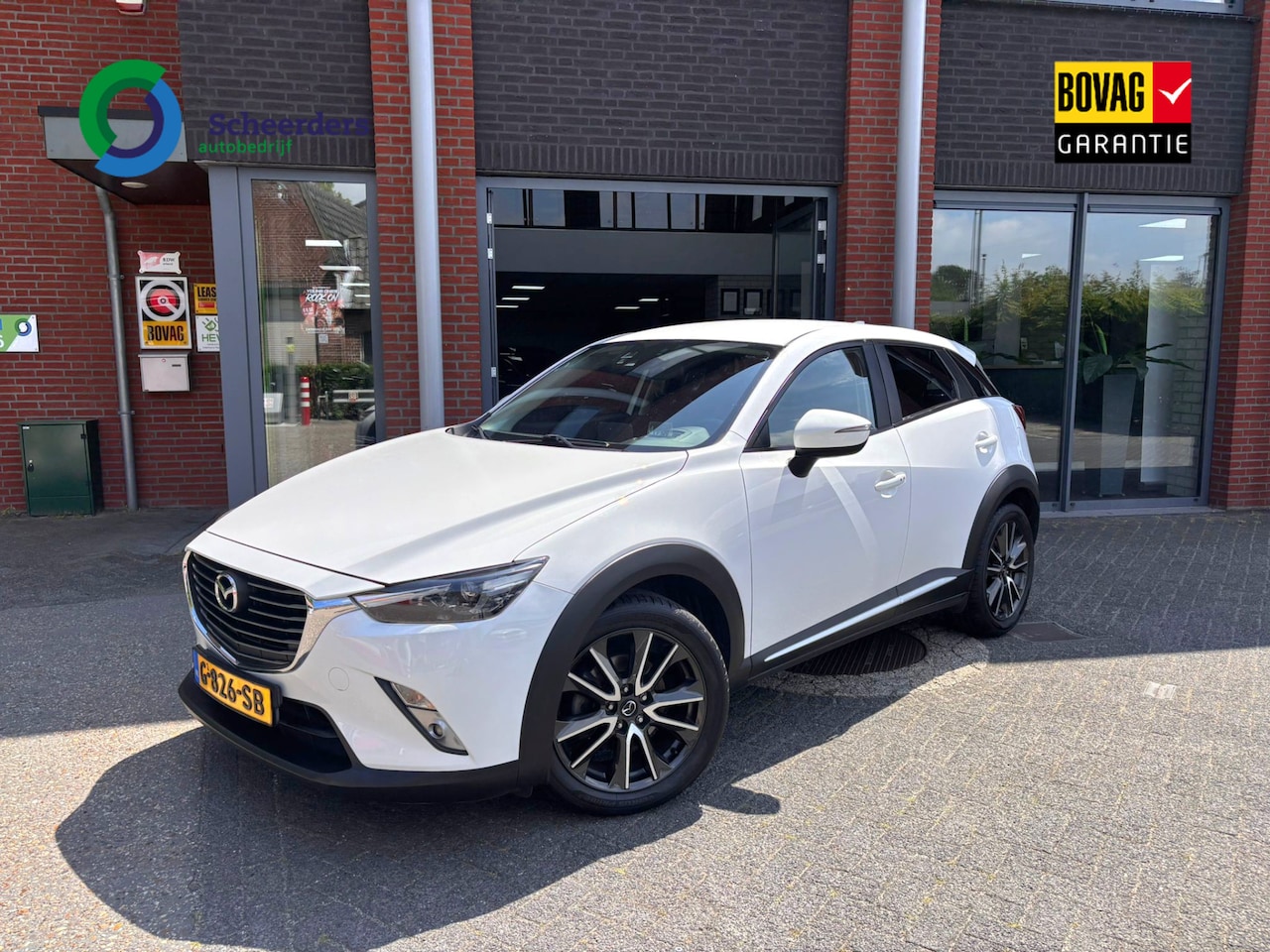 Mazda CX-3 - 2.0 SkyActiv-G 120 GT-M 2.0 SkyActiv-G 120 GT-M,Navi,Trekhaak,1 jaar Bovag garantie - AutoWereld.nl