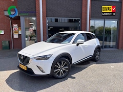 Mazda CX-3 - 2.0 SkyActiv-G 120 GT-M, Navi, Trekhaak, 1 jaar Bovag garantie