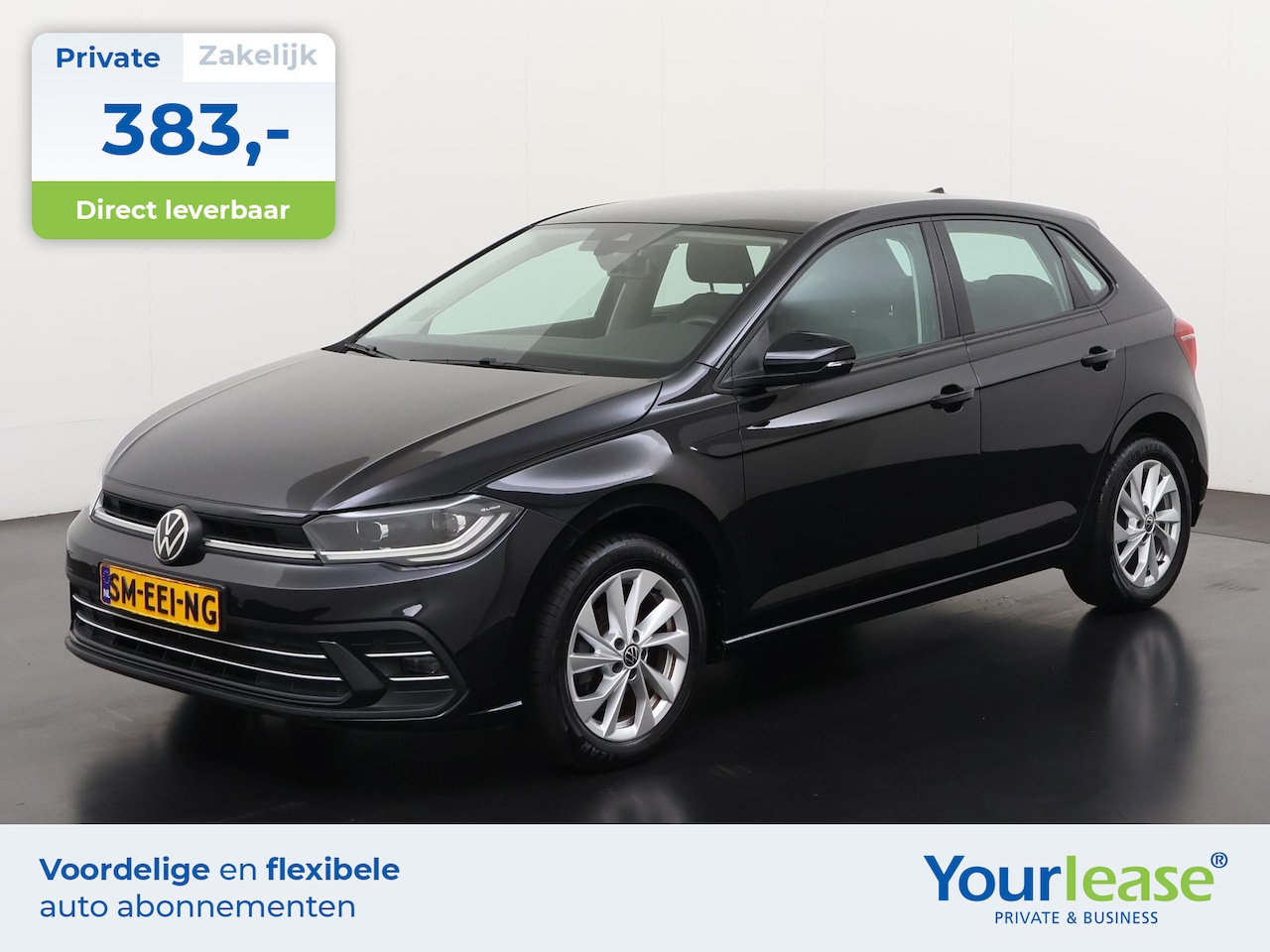 Volkswagen Polo - 1.0 TSI Style | All-in 383,- Private Lease | Direct uit voorraad - AutoWereld.nl