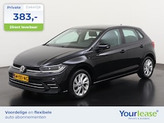 Volkswagen Polo - 1.0 TSI Style | All-in 383, - Private Lease | Direct uit voorraad