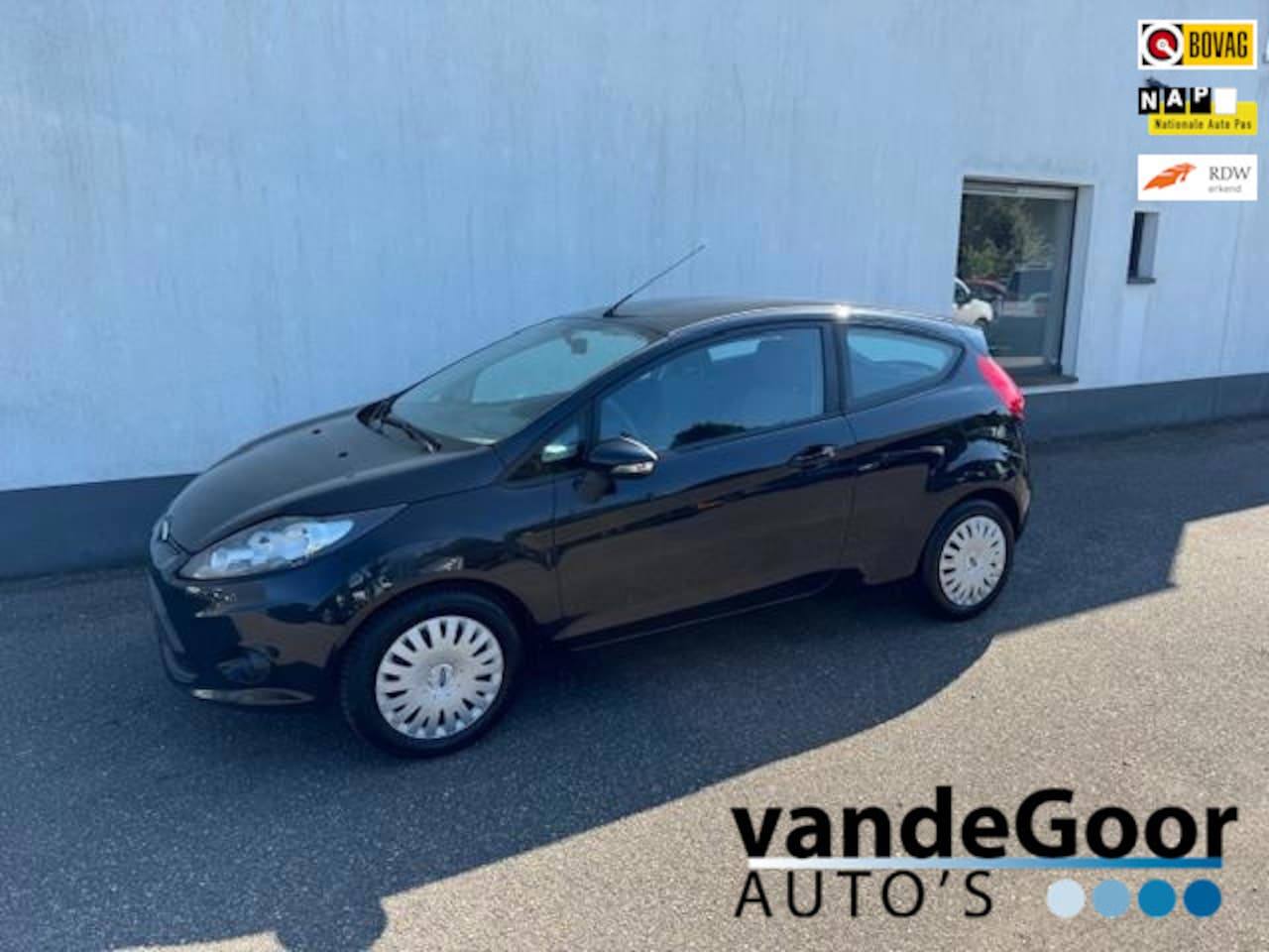 Ford Fiesta - 1.25 Trend 1.25 Trend, '08, 19000 km, airco en een nieuwe apk ! - AutoWereld.nl