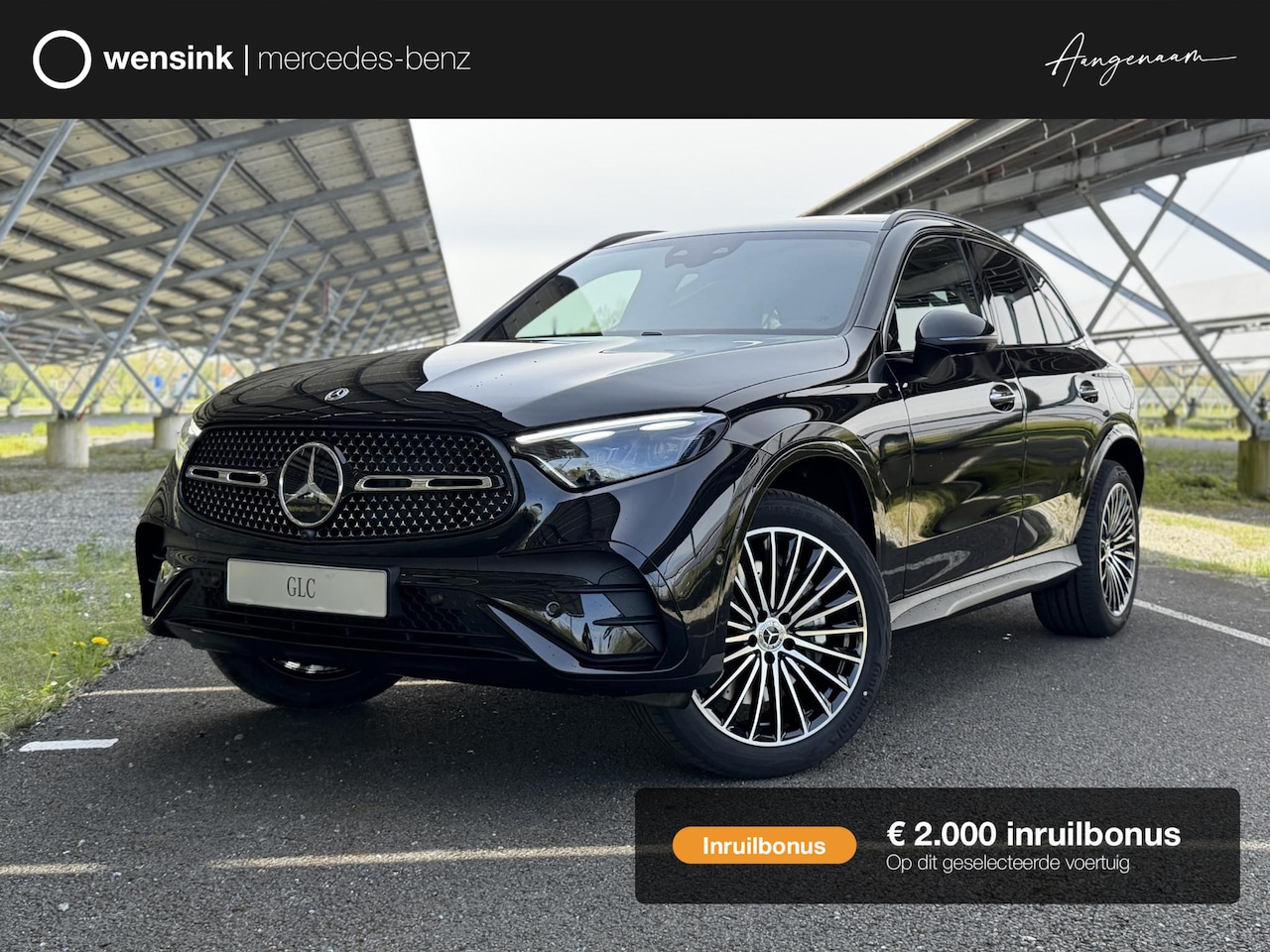 Mercedes-Benz GLC-klasse - 300e 4MATIC Sport Edition | AMG | Night | Panoramaschuifdak | Premium Plus | Head-up | Rij - AutoWereld.nl