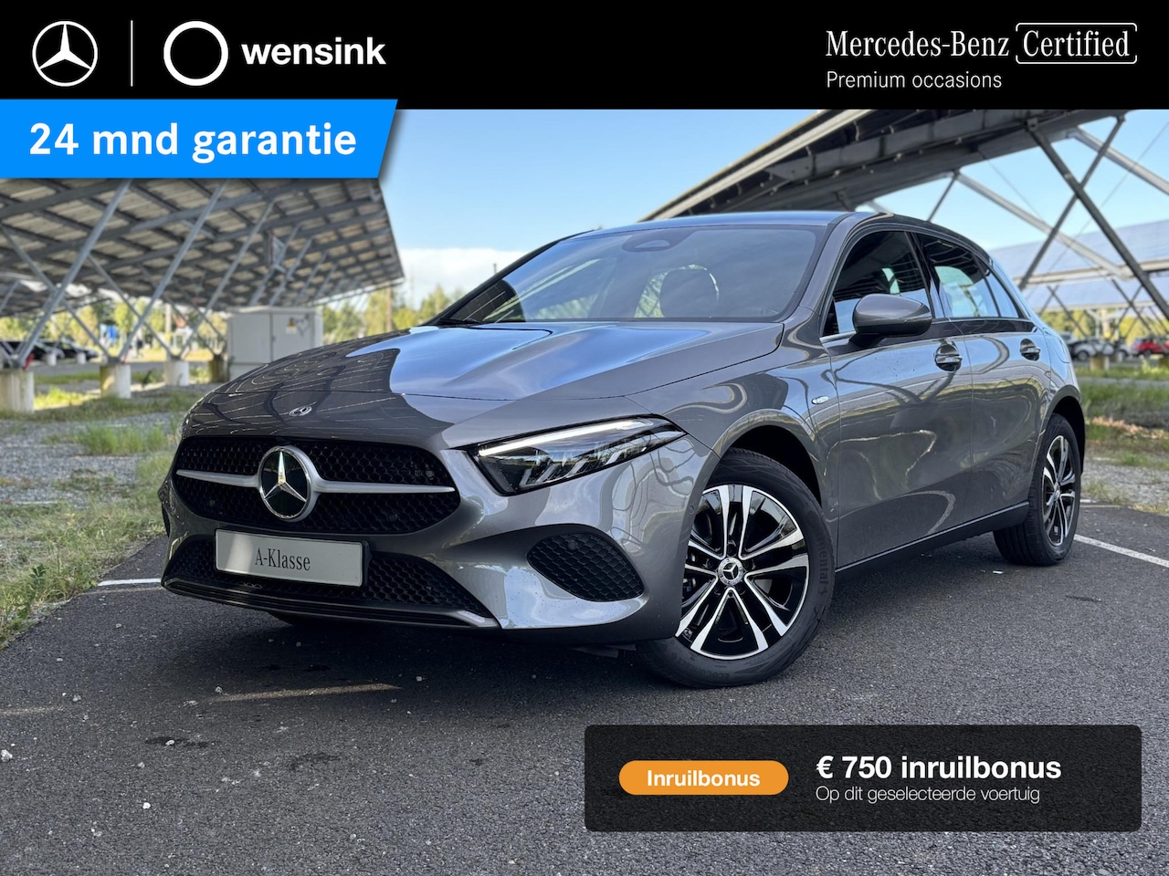 Mercedes-Benz A-klasse - 250e Business Solution | Led Koplampen | Dodehoekassistent | Achteruitrijcamera | Apple ca - AutoWereld.nl