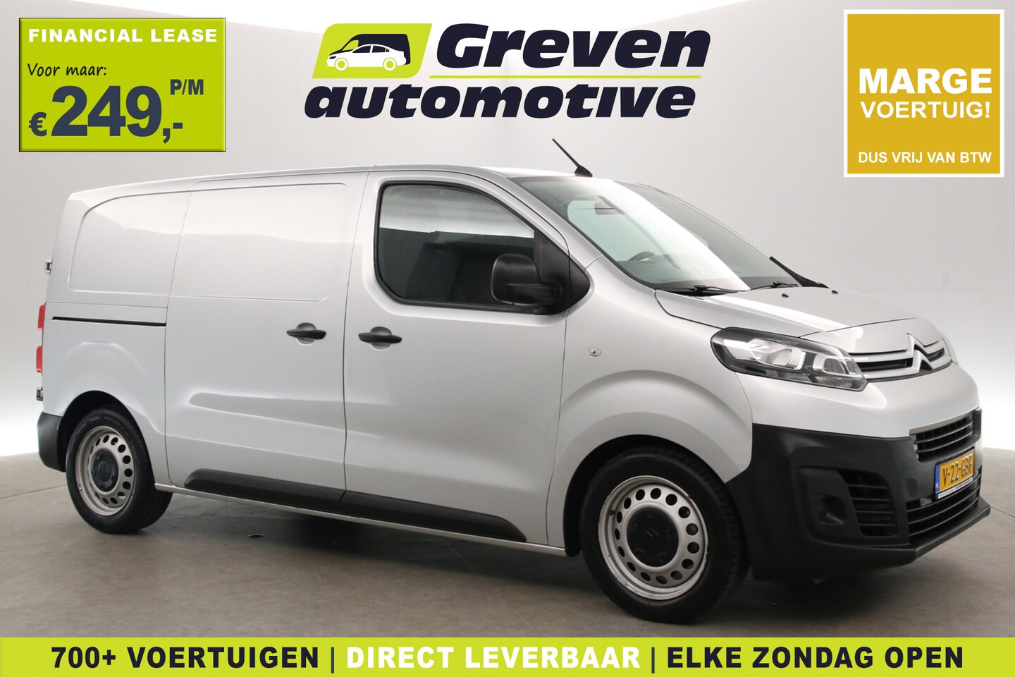 Peugeot Expert - Citroën Jumpy 1.6 BlueHDI L2H1 | Marge | Clima | Cruise | Carplay | Parkeersensoren - AutoWereld.nl
