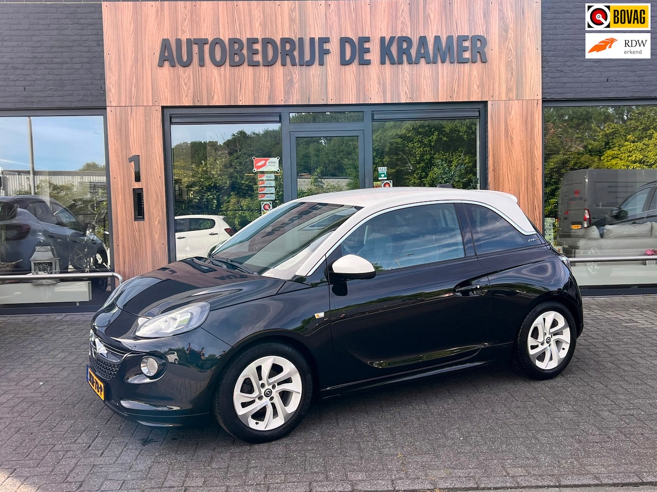 Opel ADAM - 1.4 Rocks 1.4 Rocks - AutoWereld.nl