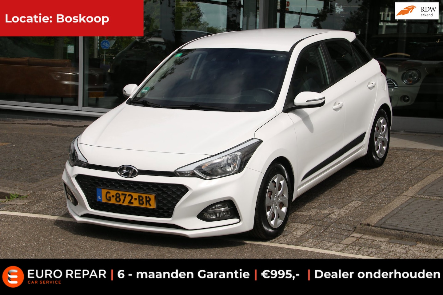 Hyundai i20 - 1.0 T-GDI Comfort DEALER ONDH NL-AUTO NAP - AutoWereld.nl