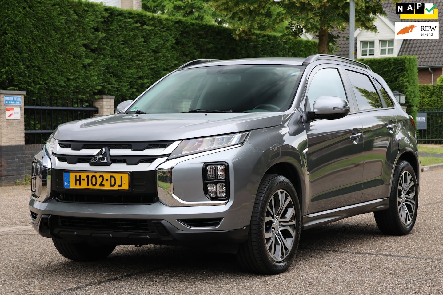 Mitsubishi ASX - 2.0 Pure | AUTOMAAT | CARPLAY | CLIMA | CRUISE | CAMERA | TREKHAAK | NAP | ZEER MOOIE DEAL - AutoWereld.nl