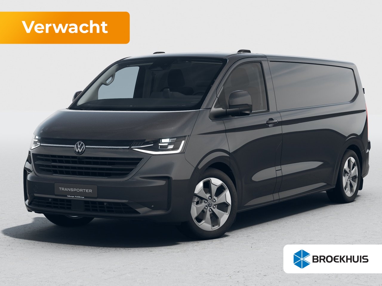Volkswagen e-Transporter - 34 L2H1 Bulli 71 kWh | 12-V aansluitingen in de middenconsole en bij de D-stijl in de laad - AutoWereld.nl