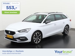 SEAT Leon Sportstourer - 1.5 eTSI FR | All-in 553, - Private Lease | Direct uit voorraad