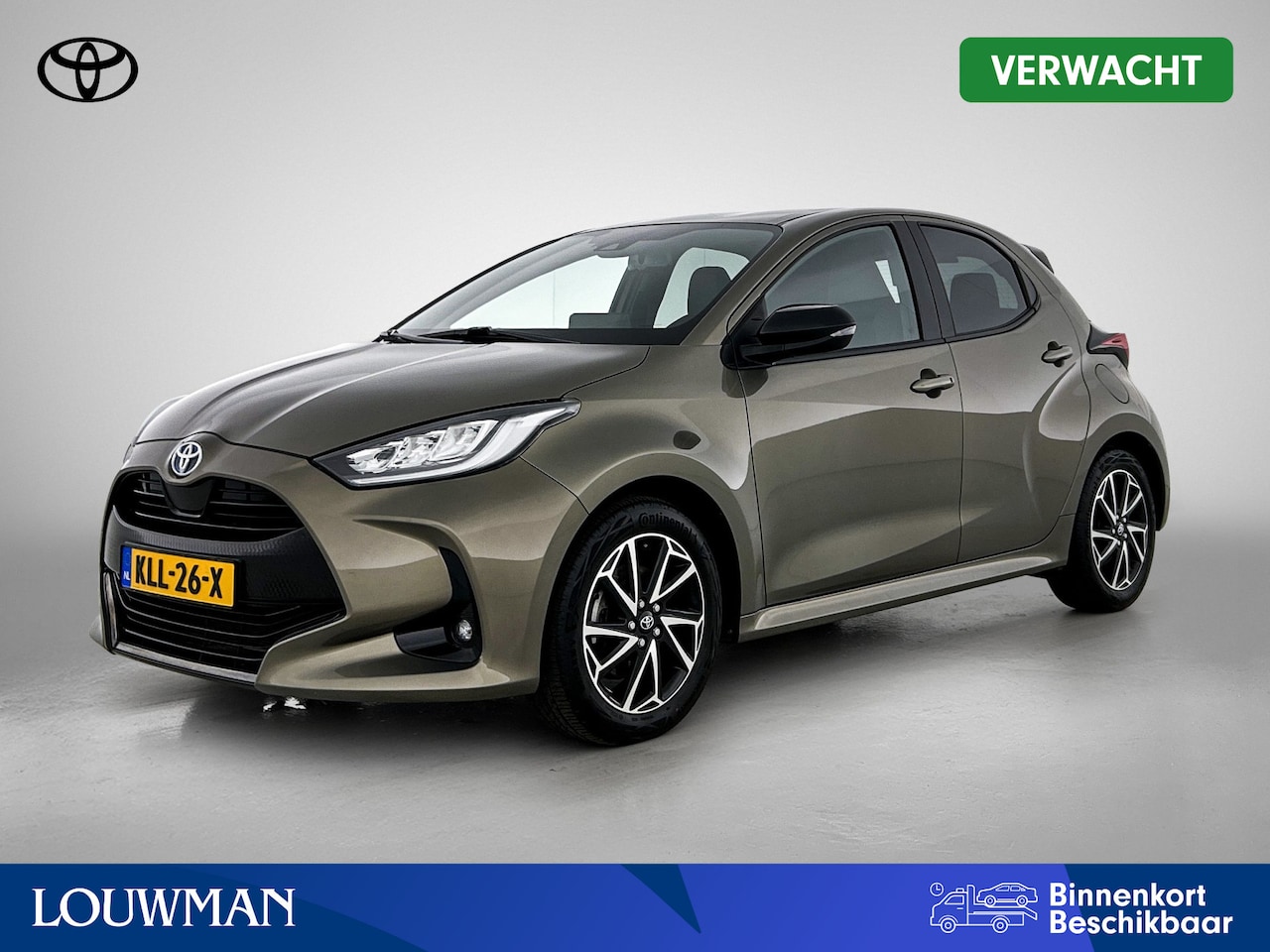 Toyota Yaris - 1.5 Hybrid Style | BTW voertuig | Head-Up Display | Stoel+stuurverwarming | Draadloze tele - AutoWereld.nl