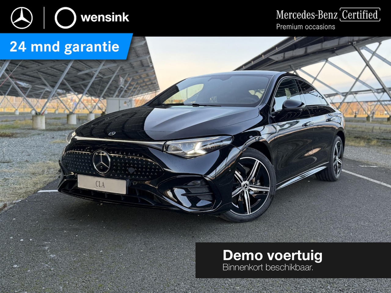 Mercedes-Benz CLA-Klasse - 250+ Launch Edition 85.5 kWh | Night | Panoramadak | Stoelverwarming | DISTRONIC | Achteru - AutoWereld.nl