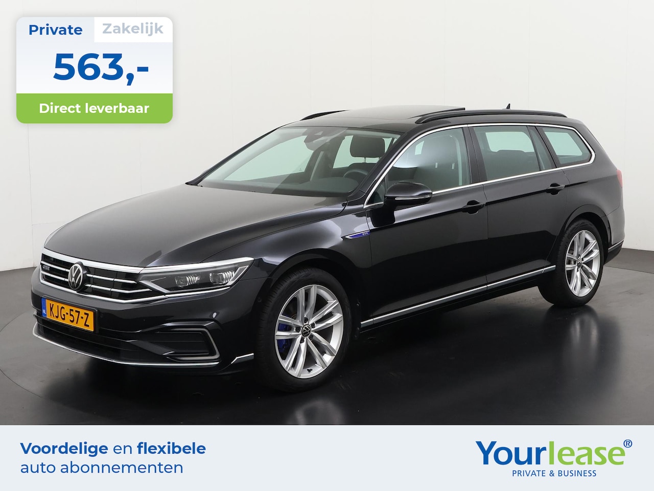 Volkswagen Passat Variant - 1.4 TSI PHEV GTE | All-in 563,- Private Lease | Direct uit voorraad - AutoWereld.nl