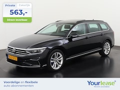 Volkswagen Passat Variant - 1.4 TSI PHEV GTE | All-in 563, - Private Lease | Direct uit voorraad