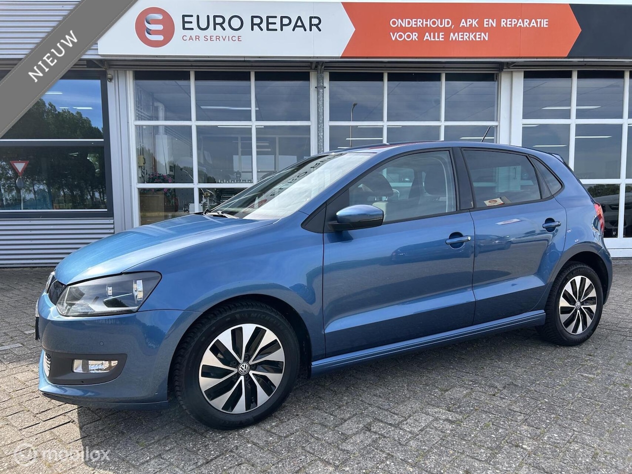 Volkswagen Polo - 1.0 BlueMotion Edition 1.0 BlueMotion Edition - AutoWereld.nl