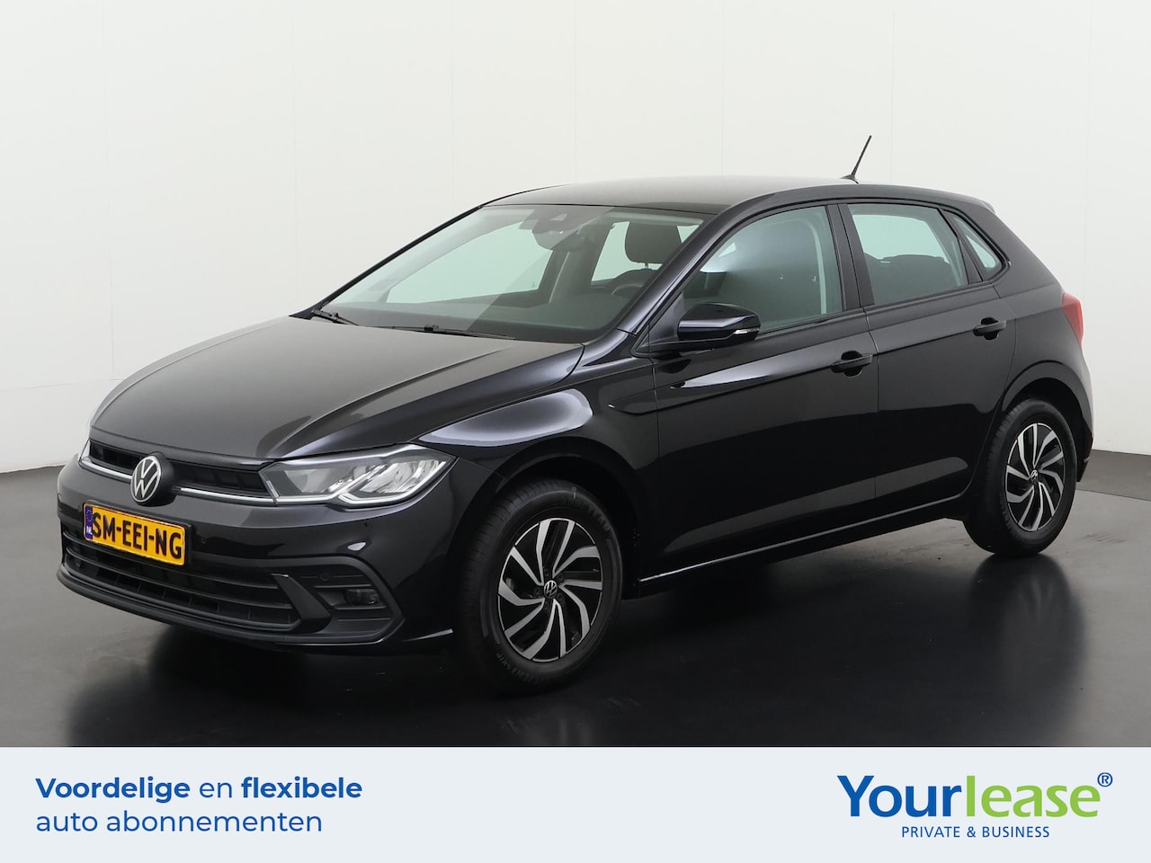 Volkswagen Polo - 1.0 TSI Life DSG | All-in 415,- Private Lease | Direct uit voorraad - AutoWereld.nl