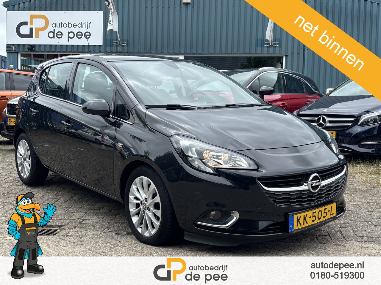 Opel Corsa - 1.0 Turbo Innovation 1.0 Turbo Innovation - AutoWereld.nl