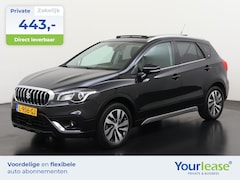 Suzuki S-Cross - 1.4 Boosterjet Style Smart Hybrid | All-in 443, - Private Lease | Direct uit voorraad