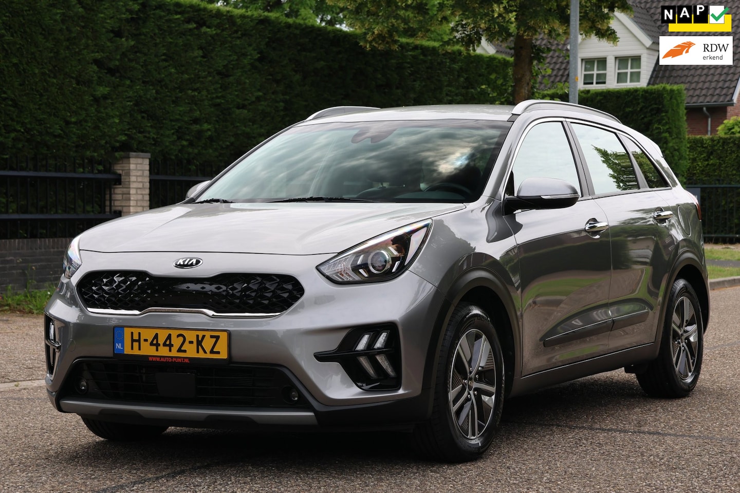 Kia Niro - 1.6 GDi Hybrid DynamicLine | CARPLAY | CLIMA | CRUISE | CAMERA | TREKHAAK | NAP | ZEER MOO - AutoWereld.nl