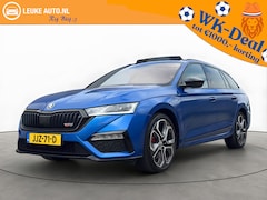 Skoda Octavia Combi - 1.4 TSi 245PK RS iV PHEV Pano Head-UP RS-Stoelen
