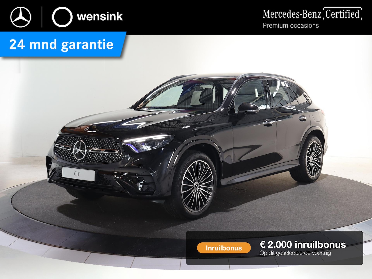 Mercedes-Benz GLC-klasse - 300e 4MATIC Sport Edition | AMG | Night | Panoramaschuifdak | Premium Plus | Head-up | Rij - AutoWereld.nl