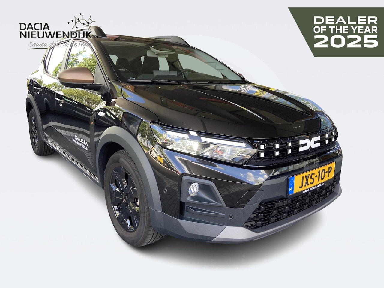 Dacia Sandero Stepway - 1.0 TCe 110 limited edition | NAVI | CLIMATE | CARPLAY | PDC + CAMERA | - AutoWereld.nl